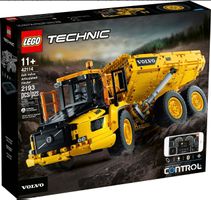 LEGO Technic 42114 VOLVO A60H Knickgelenk-Kipper Neu & Ovp
