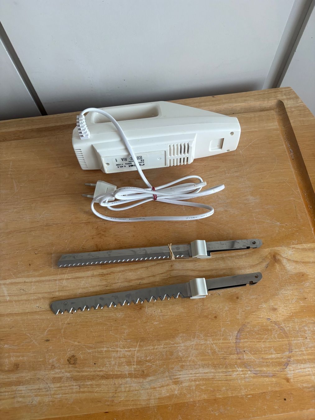 Rotel Elettrodomestici da cucina: Rotel Elektromesser m. 2 Klingen – Usato da Frick venduto da Rukki 2