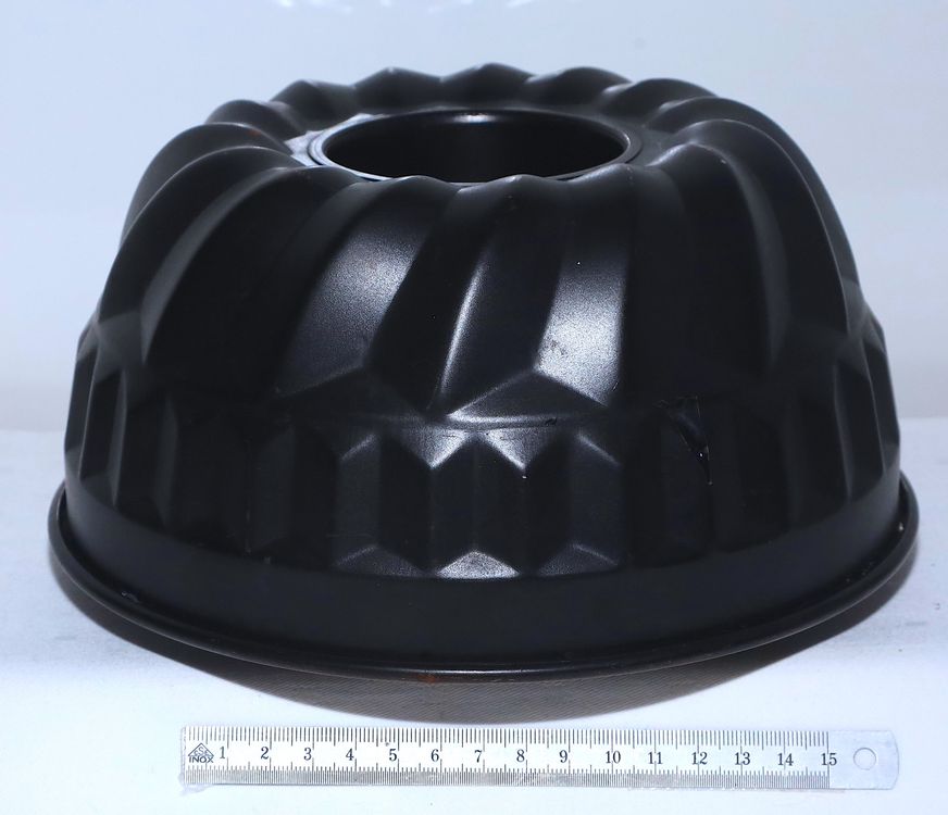 2x Gugelhupf Backformen Aus Silikon - 24 Cm Antihaft, Hitzebeständig Bis 230°C, Inkl. Bürsten