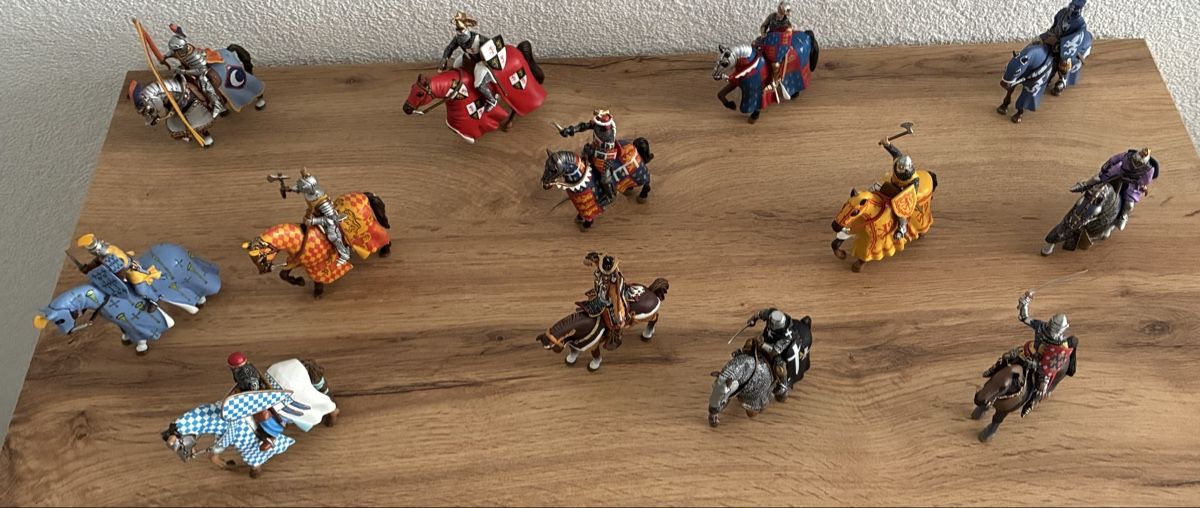 Statuette: 13 cavaliers en plomb – Nuovo (secondo la descrizione) da Collombey venduto da ste_rb76 5
