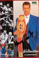 Henry Maske Boxer Autogramm signiert Foto 10x15cm