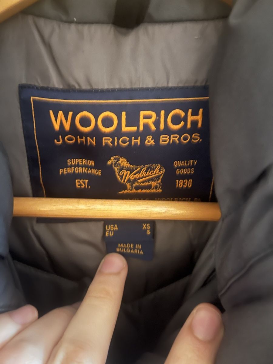 Woolrich Mäntel: Woolrich arctic parka Man size S – Gebraucht aus St. Gallen von moh_9622 2