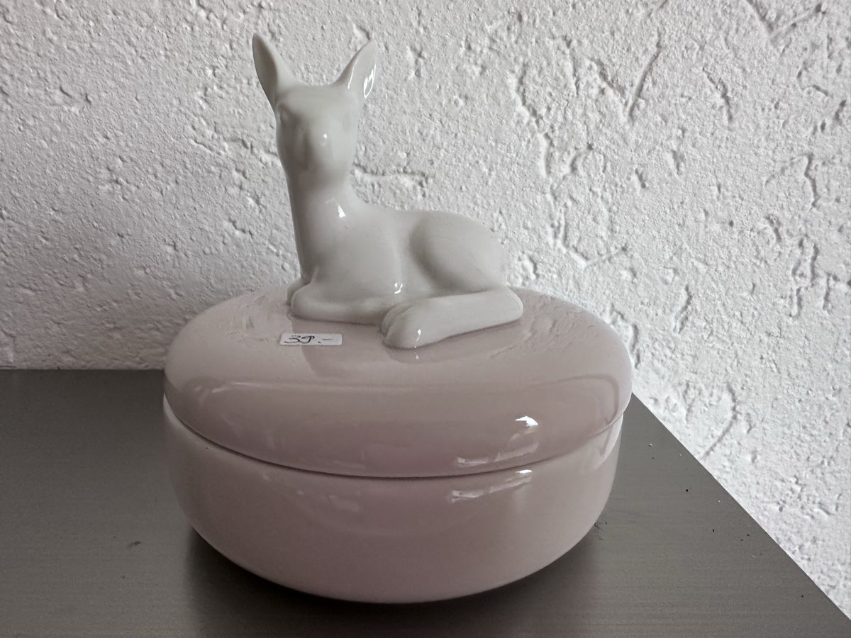 Tutte le decorazioni: Porzellan-Dose – Nuovo e nell'imballaggio originale da Granges (Veveyse) venduto da MiPeAR 2