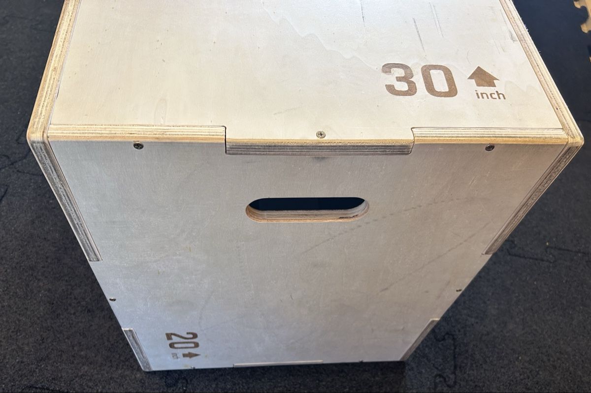 Cross Equip Hometrainer: CrossEquip Plyo Box – Nuovo (secondo la descrizione) da Grub SG venduto da MaryLou88 2