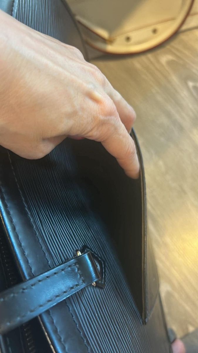 Louis Vuitton Borse da donna: LOUIS VUITTON Epi Madeleine Black – Usato da Widnau venduto da Pukpan_99 7
