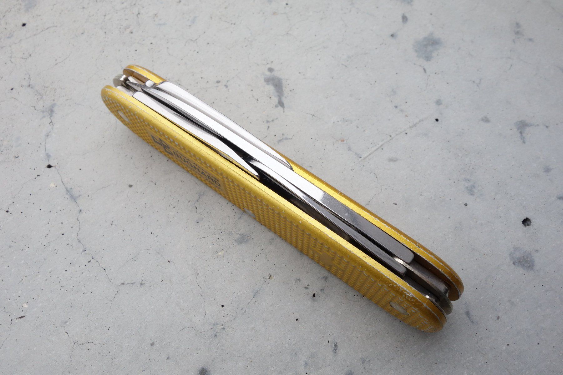 Victorinox Taschenmesser: Victorinox Alox Old Cross Sackmesser 97 – Gebraucht aus St. Gallen von 8201 4
