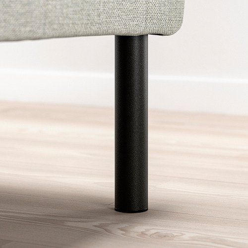 Protezioni & Imbottiture: IKEA BJORLI Bein 20 schwarz 4St. – Nuovo e nell'imballaggio originale da Rothenburg venduto da IKEA_Rothenburg 2