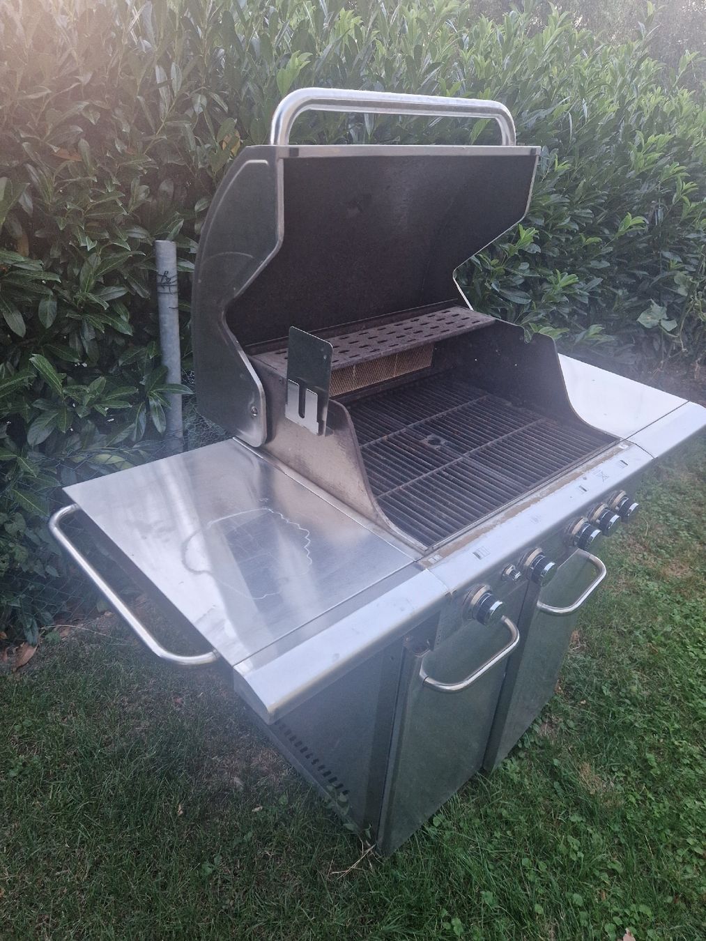 Primotecq Griglie: Gasgrill – Usato da Dänikon ZH venduto da kapies 2