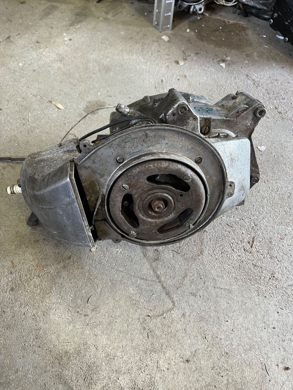 Puch Parti ricambio per ciclomotori: Puch Maxi/X30 ZA50 Motor – Difettoso da Fahrni b. Thun venduto da berger_tuning34 2