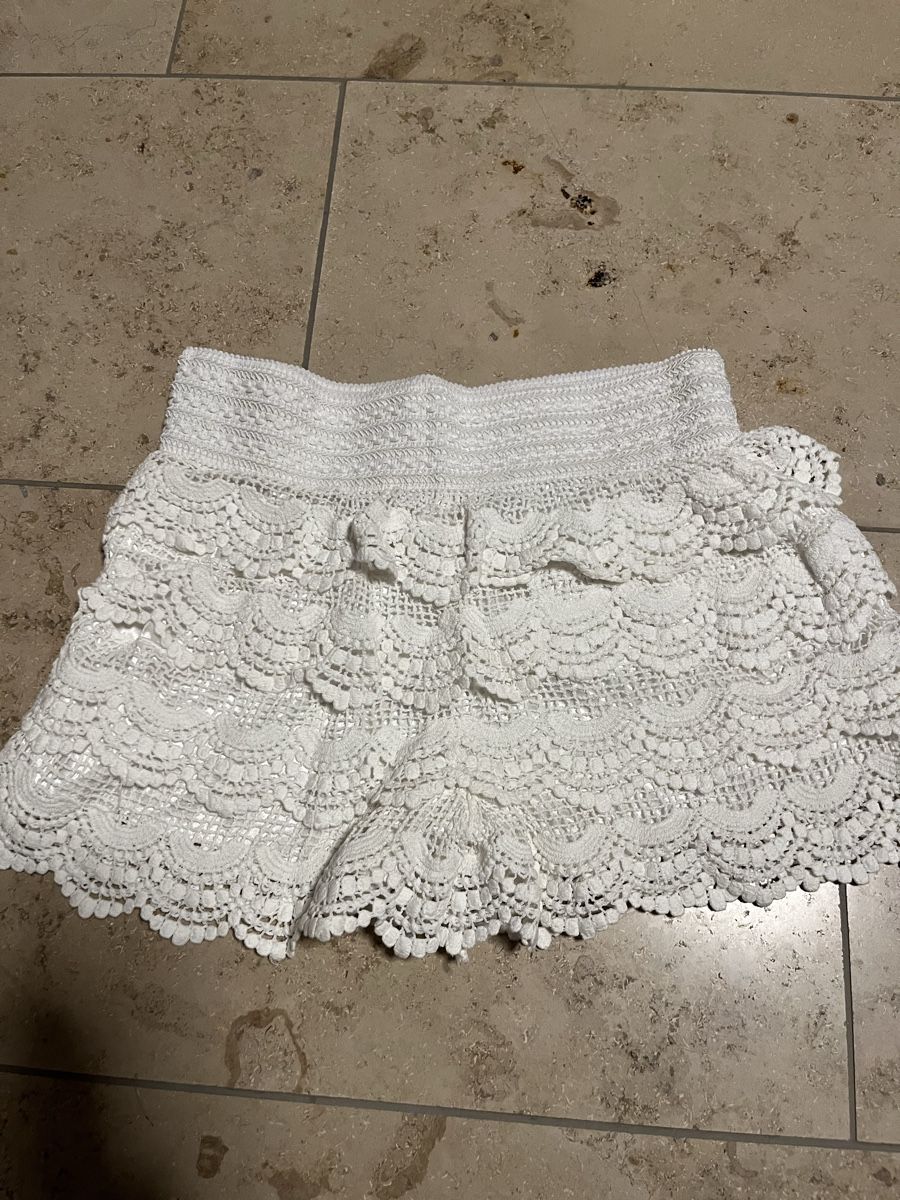 Pantaloni: Sehr elastische Shorts Gr. XS/S – Usato da Zollikerberg venduto da LLV 2