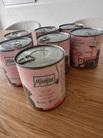 MjAMjAM Kitten Nassfutter Huhn mit Lachsol 7 x 800 g