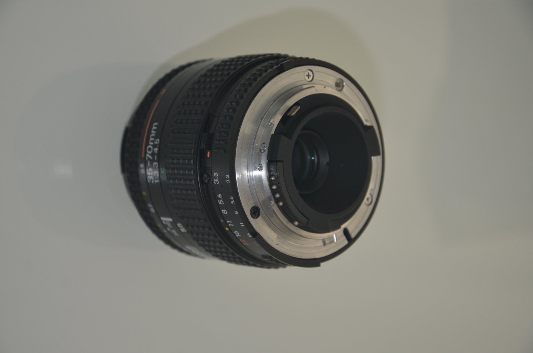 Nikkor Obiettivi: AF Nikkor 35 - 70 mm – Usato da Wetzikon ZH venduto da bausie 3