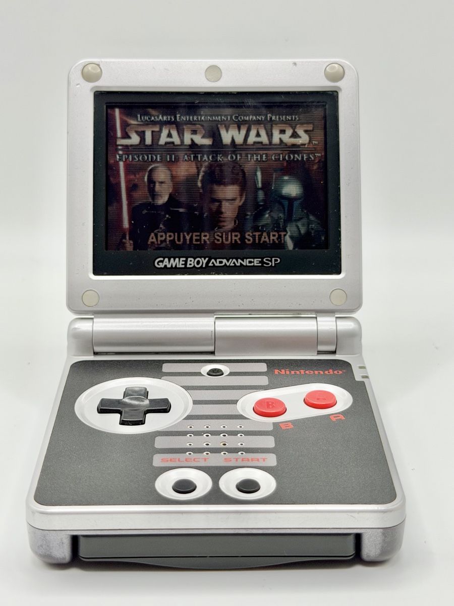 Nintendo Console: Bundle Nintendo Game Boy Advance SP Classic NES Edition – Usato da Carrouge VD venduto da RETRO-GAME-97 3