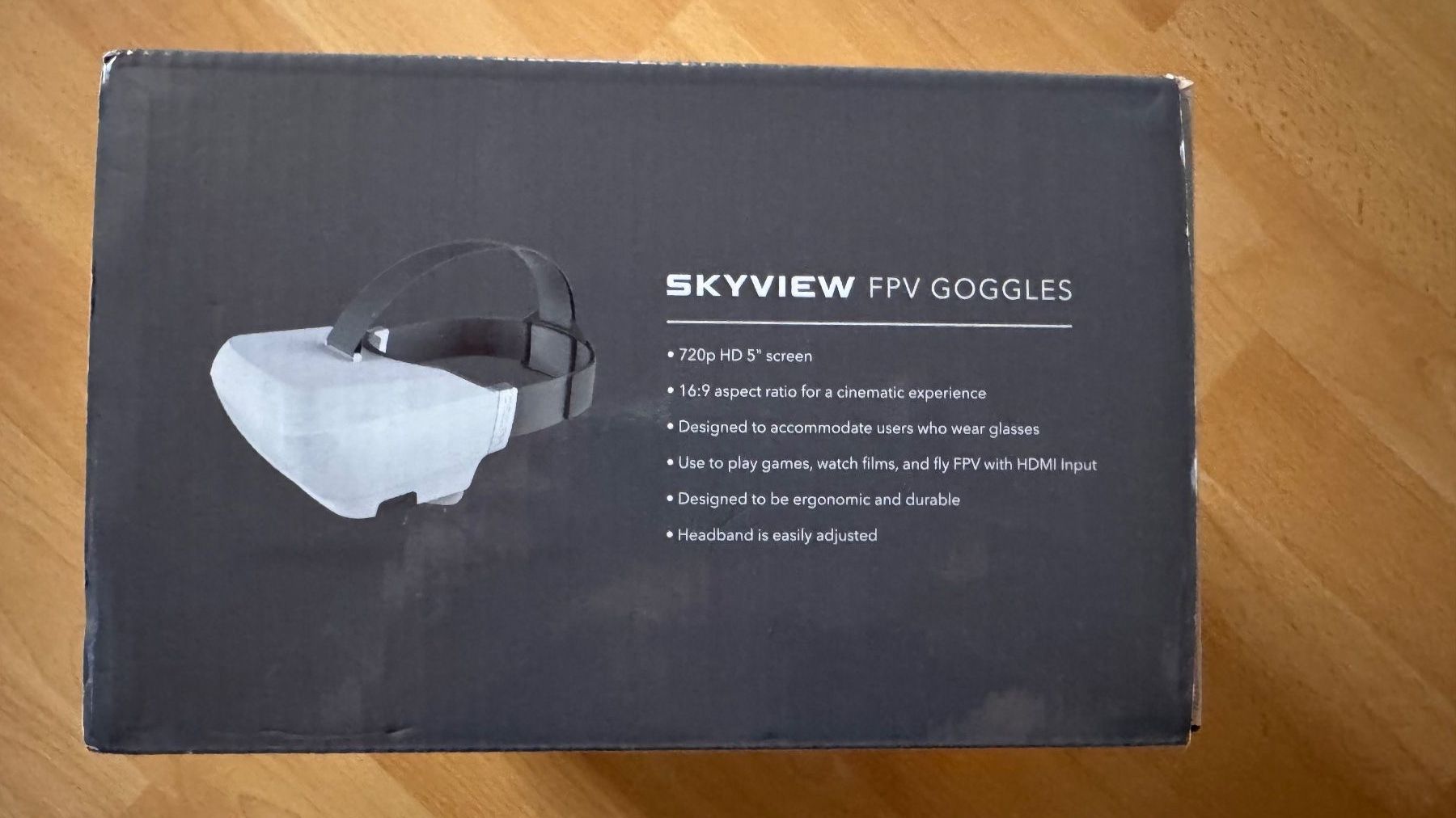 Casco VR: Yuneec Skyview FPV Goggles – Nuovo (secondo la descrizione) da Bettlach venduto da Crita 1