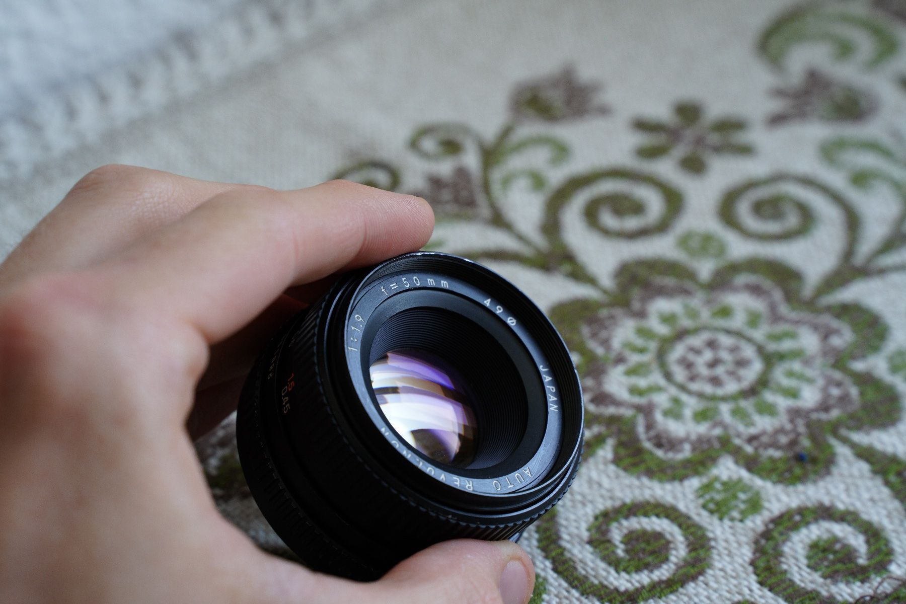 Obiettivi: Auto Reveunon 50mm 1:1.9 – Difettoso da Dagmersellen venduto da sim_zqh8 4