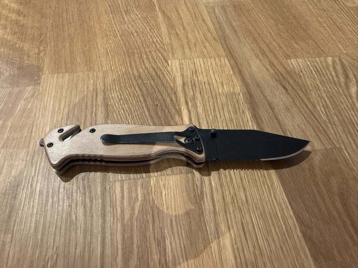 Taschenmesser: Neues Technocraft Messer – Neu (gemäss Beschreibung) aus Reisiswil von uleibundgut 3
