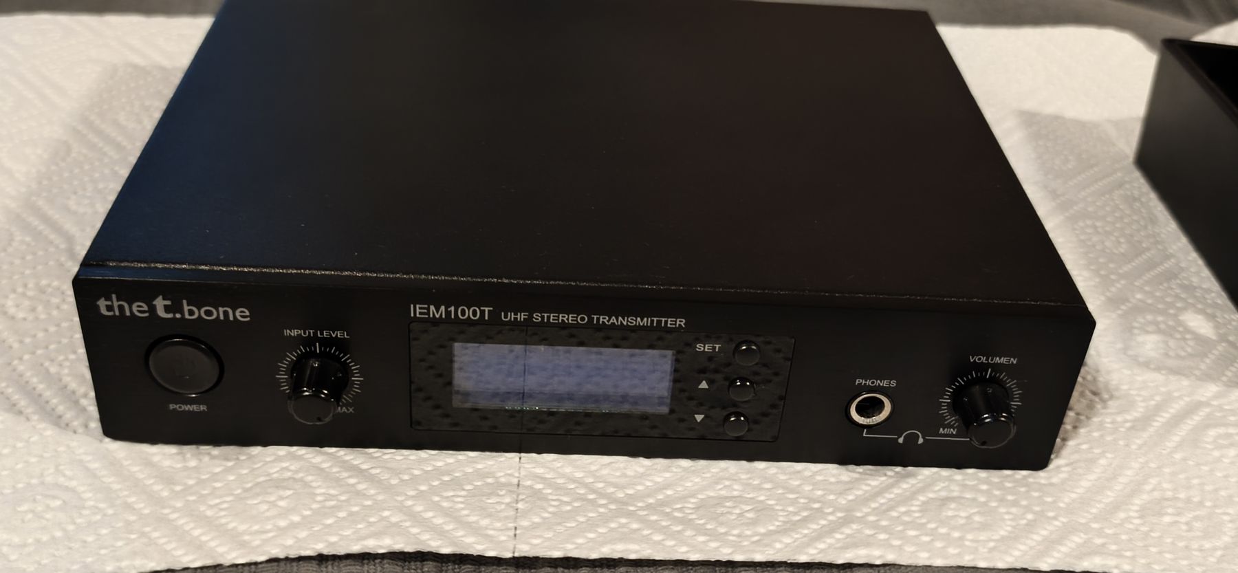 Strumenti musicali: the t.bone IEM 100 - 863 Mhz Wireless-System – Usato da Pfäffikon ZH venduto da Kakkvogel 2