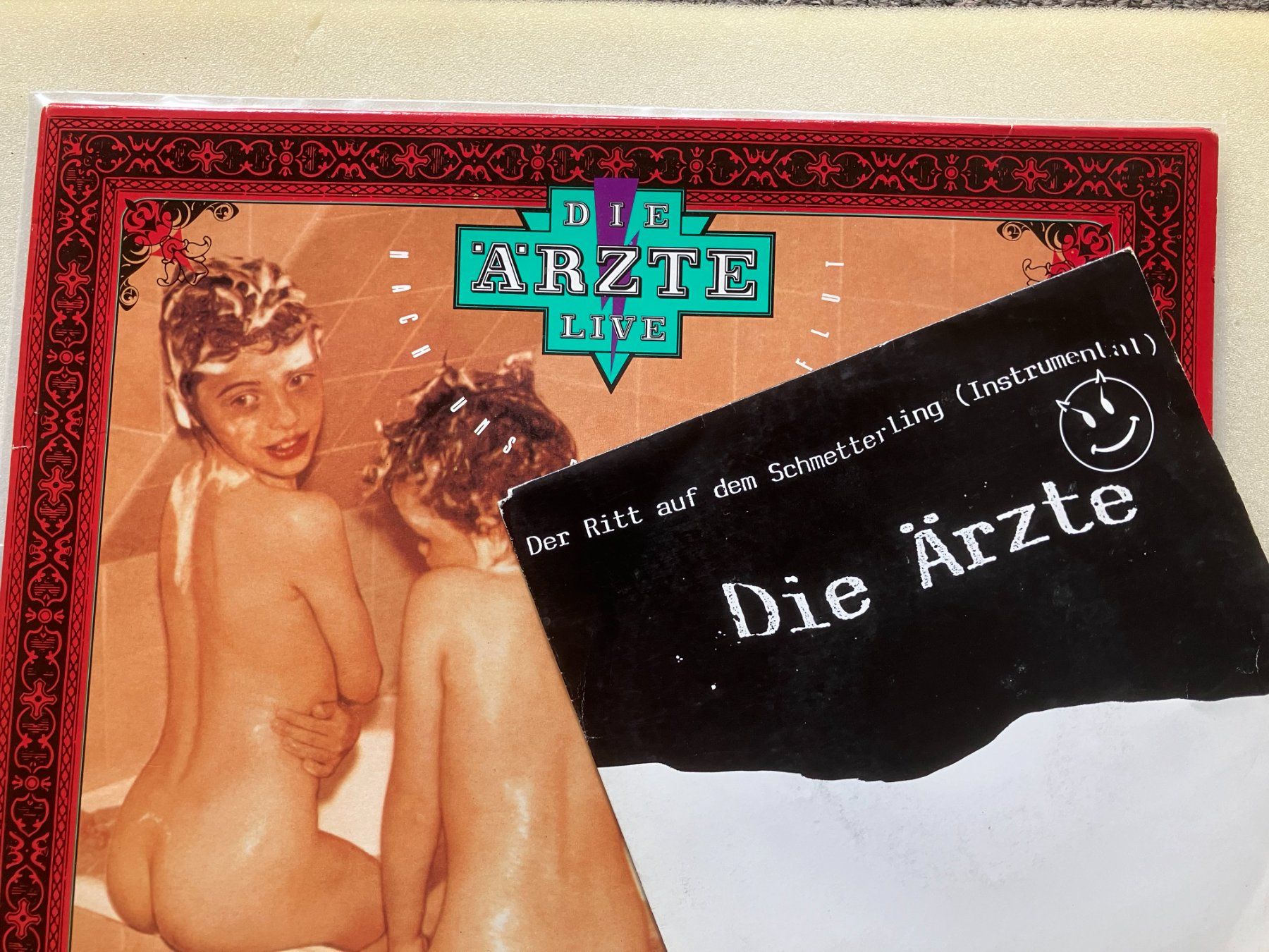 Dischi in vinile: Die Ärzte – Usato da Aarwangen venduto da Jukebox3 1