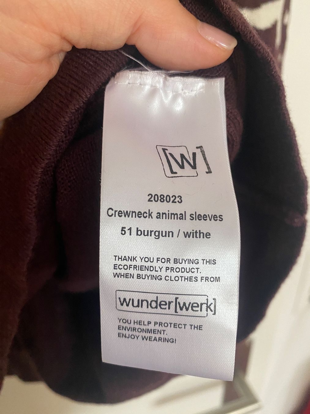 Maglioni & Felpe: Pullover Gr.S von Wunderwerk 50/50 Bio-Cotton/-Wool – Nuovo (secondo la descrizione) da Muensingen venduto da drleevsy 2