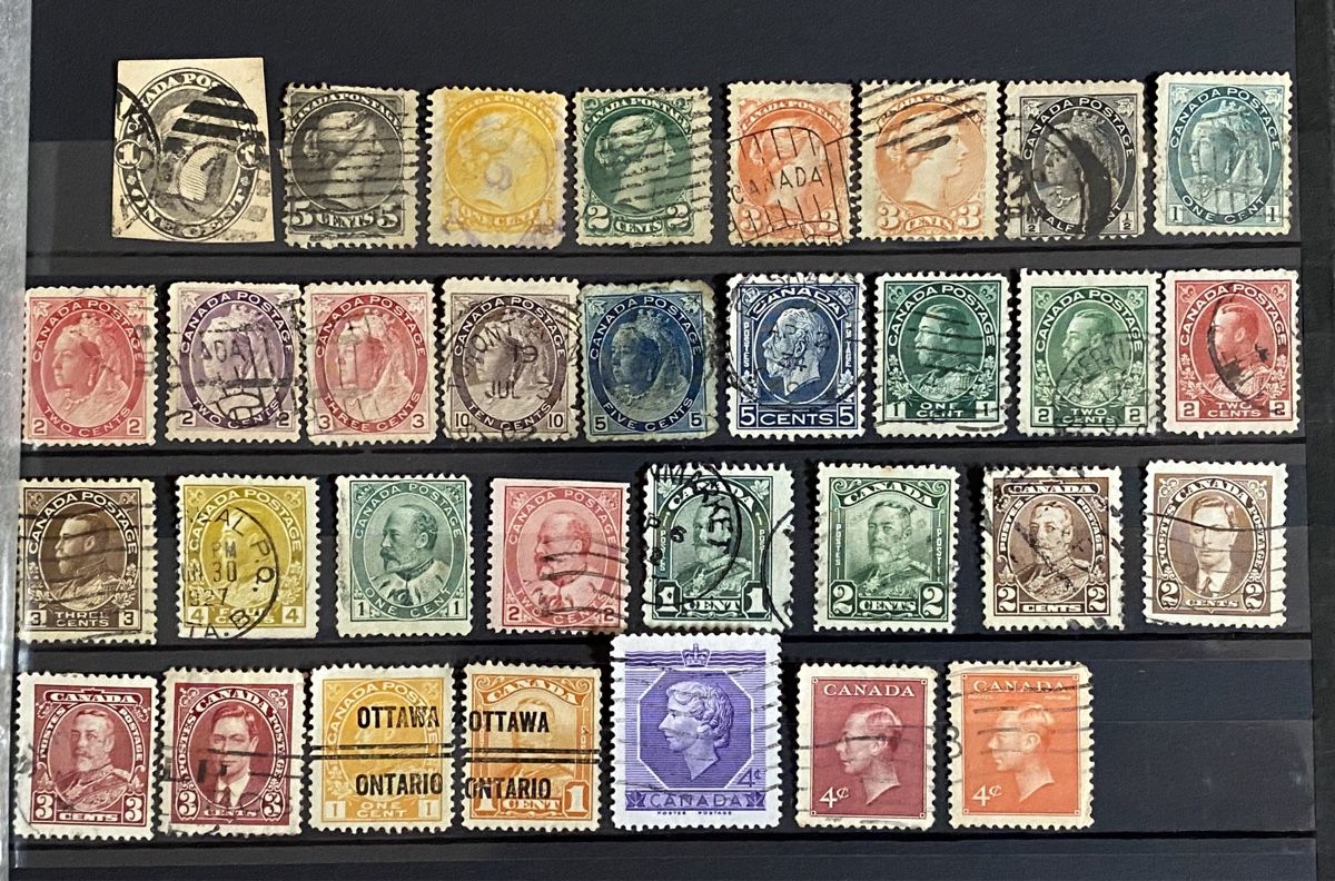 Tutti i francobolli: Timbres - Canada – Usato da Petit-Lancy venduto da Solcarm