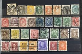Timbres - Canada