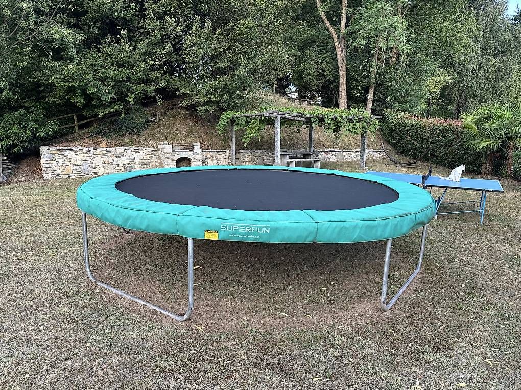 Trampolines: Vendo trampolino professionale SUPERFUN – D'occasion à Astano par WGosteli 2