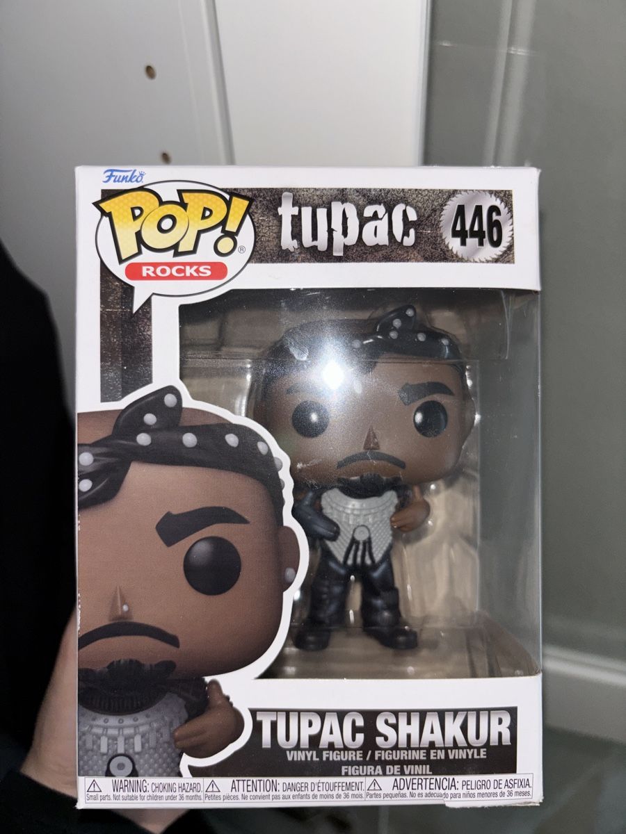Funko Statuette: Funk Pop Tupac Kollektion – Nuovo e nell'imballaggio originale da Zürich venduto da Lee_z8vs 4