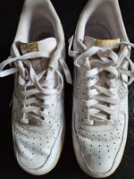Nike Air Force 1, Grösse US 1, Weisse Sneaker