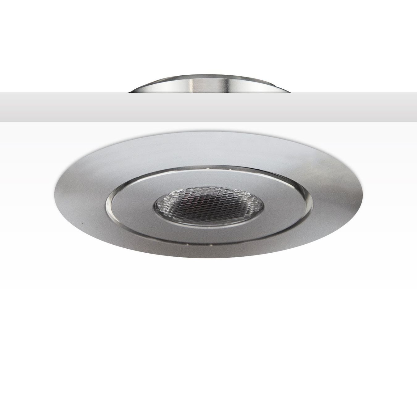 Lampade: LED Einbaustrahler, Silber, 5,2 cm Ø – Nuovo (secondo la descrizione) da Kreuzlingen venduto da Smart-Light 1