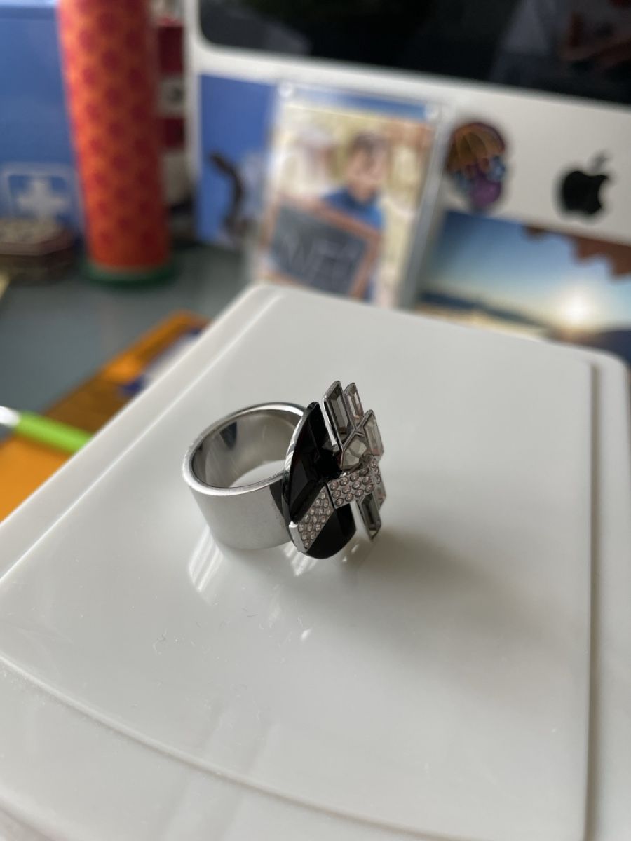 Swarovski Ringe: Swarovski Ring, Gr.52 – Gebraucht aus Meilen von delta-da-spica 3