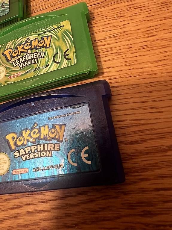 Spiele: Pokémon GBA set Original – Gebraucht aus Stans von AntonioCorreia 3