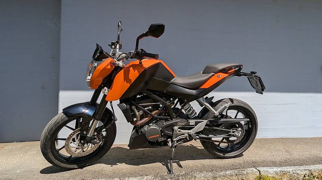 Strada: KTM 200 Duke Occasion – Usato da Oberengstringen venduto da SNoermels