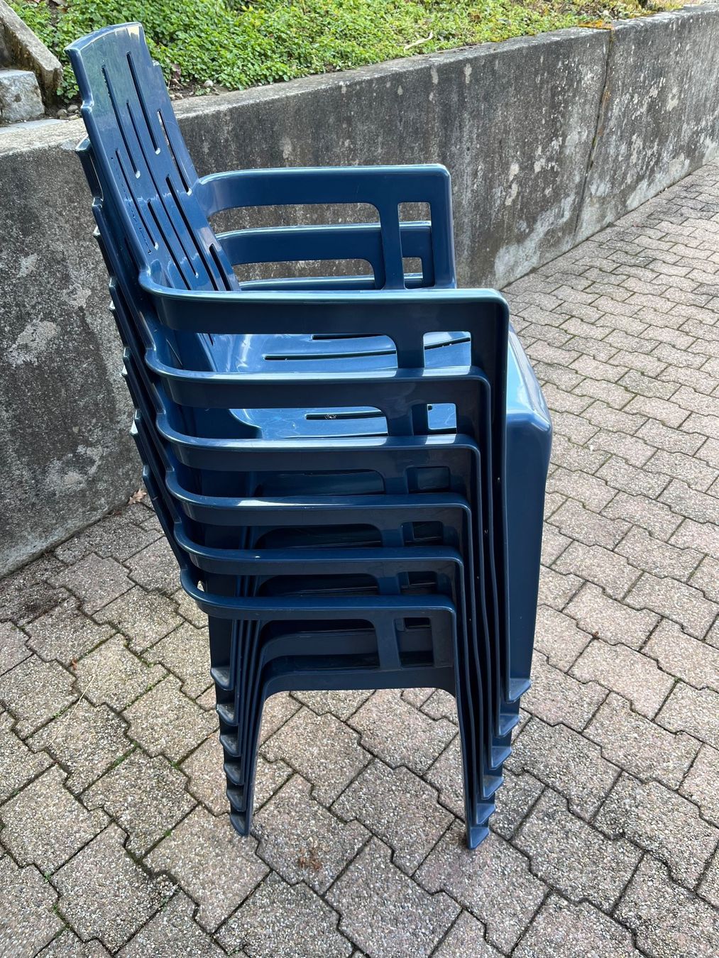 Sedie: Gartenstühle blau – Usato da Dübendorf venduto da Terrano.01 3