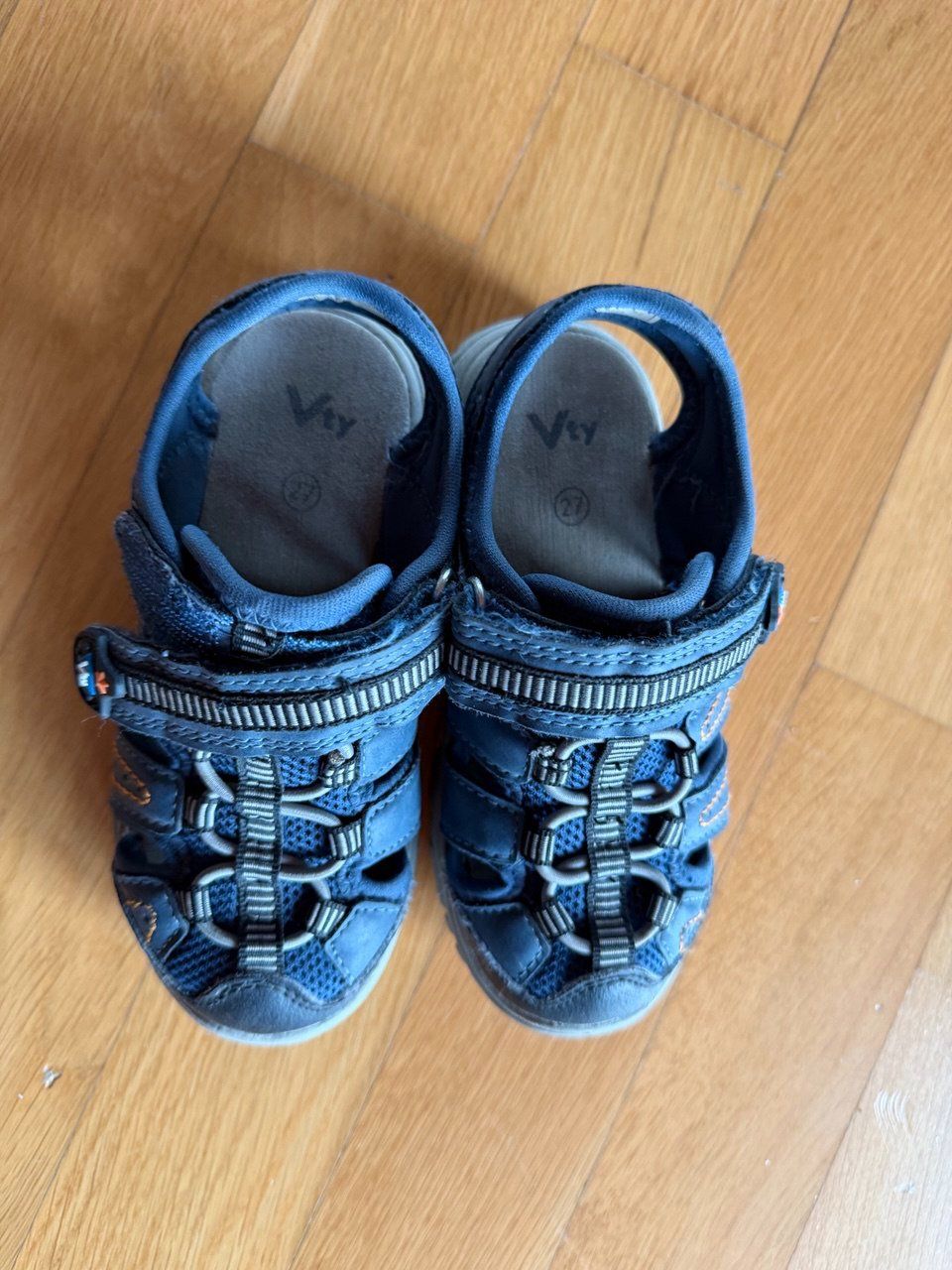 Scarpe per ragazzi: Vty Sandalen, Grösse 27, dunkelblau – Usato da Müllheim Dorf venduto da Sleepnot 1
