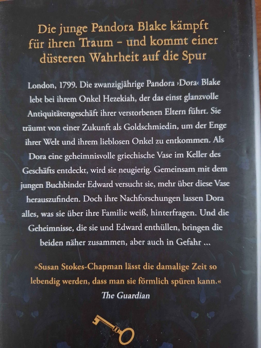 Libri: Das Erbe der Pandora Blake – Usato da Grenchen venduto da LadyCalis 1
