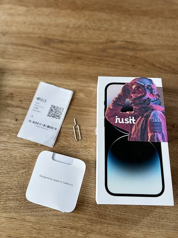 Handys / Smartphones: iPhone 14 Pro  128 GB  Black – Gebraucht aus Uttwil von vas_w8s7 3