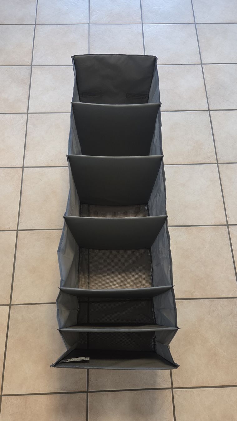 Ikea Garderobe: IKEA SKUBB Schrank-Organizer - Grau – Gebraucht aus Sursee von paedi20 1