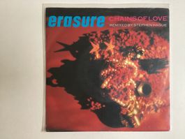 Erasure Single - Chains Of Love / Don’t Suppose