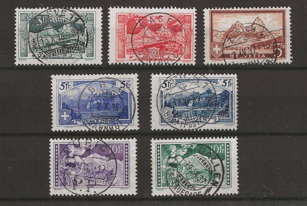 1914-31 : Hohe Werte 20- Vollstempel | Kaufen auf Ricardo