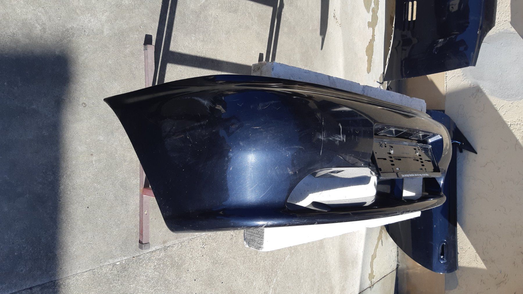 MG Tutti pezzi di ricambio auto: MGF 1,8 Stossstange hinten – Usato da Kleinlützel venduto da Jaguar60 1
