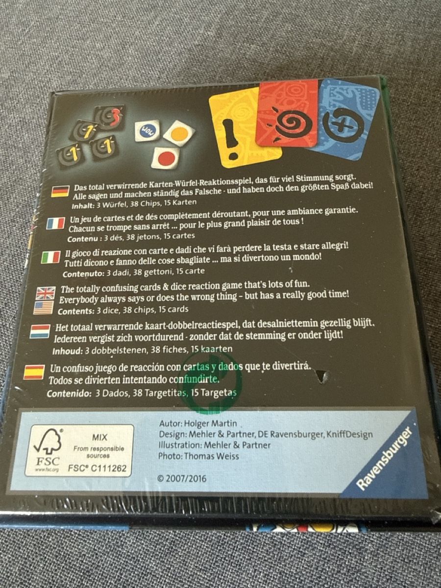 Ravensburger Jeux: Confusion Ravensburger – Neuf avec emballage d'origine à Basel par ser_5v8v 1