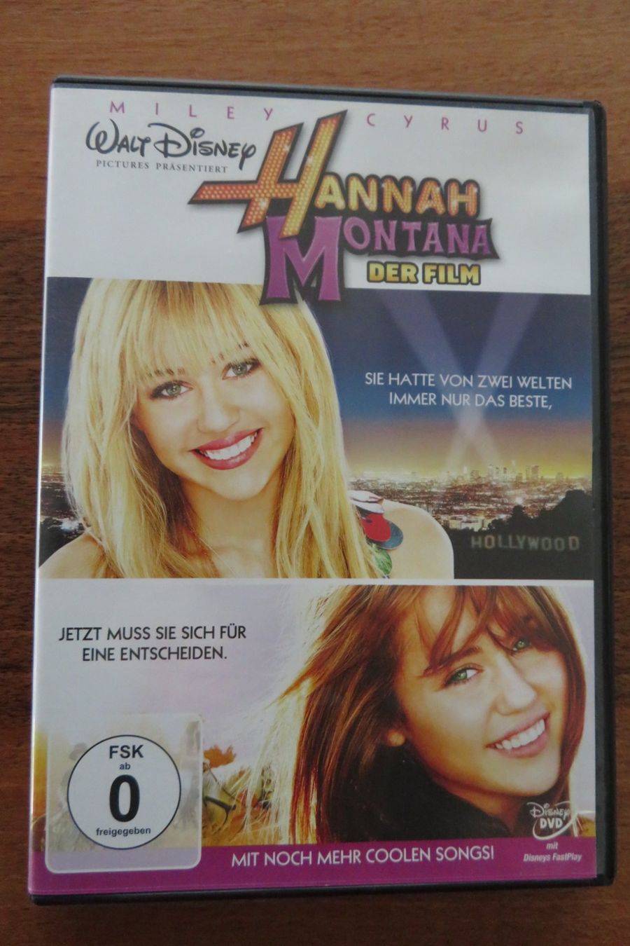 Alle DVDs: DVD HANNAH MONTANA - MILEY CYRUS – Neu (gemäss Beschreibung) aus Wil ZH von Tamagy