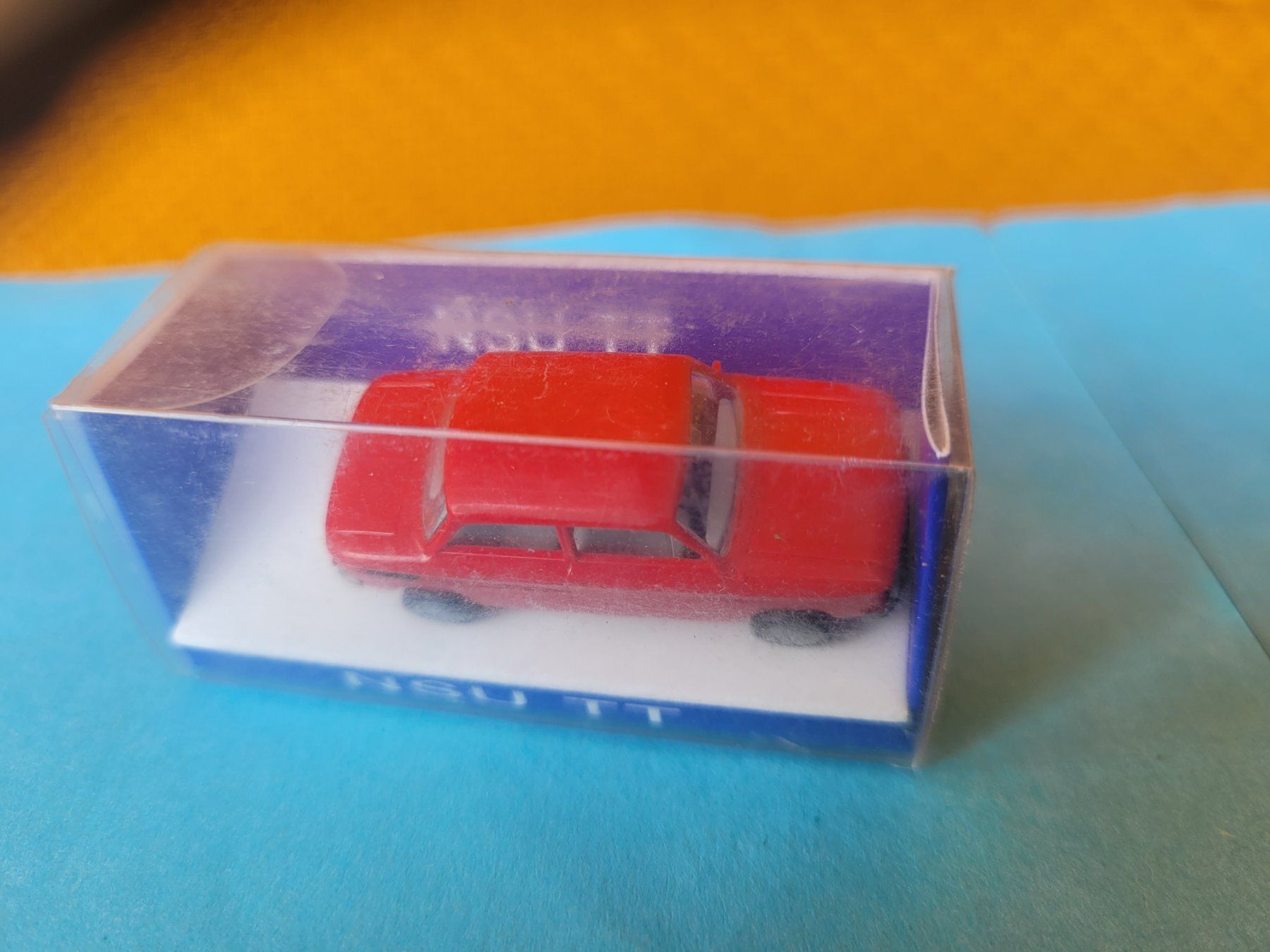 NSU Modellini d'auto: NSU TT 1:87 EuroModell – Nuovo (secondo la descrizione) da Domdidier venduto da Bimbo57 6