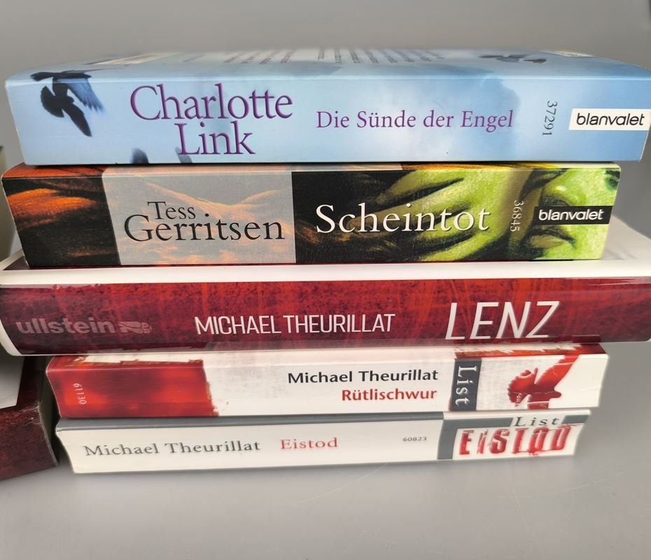 Bücher: Bücher Lot 10 Stück – Gebraucht aus Rüti ZH von Restwert_Rueti_ZH 4