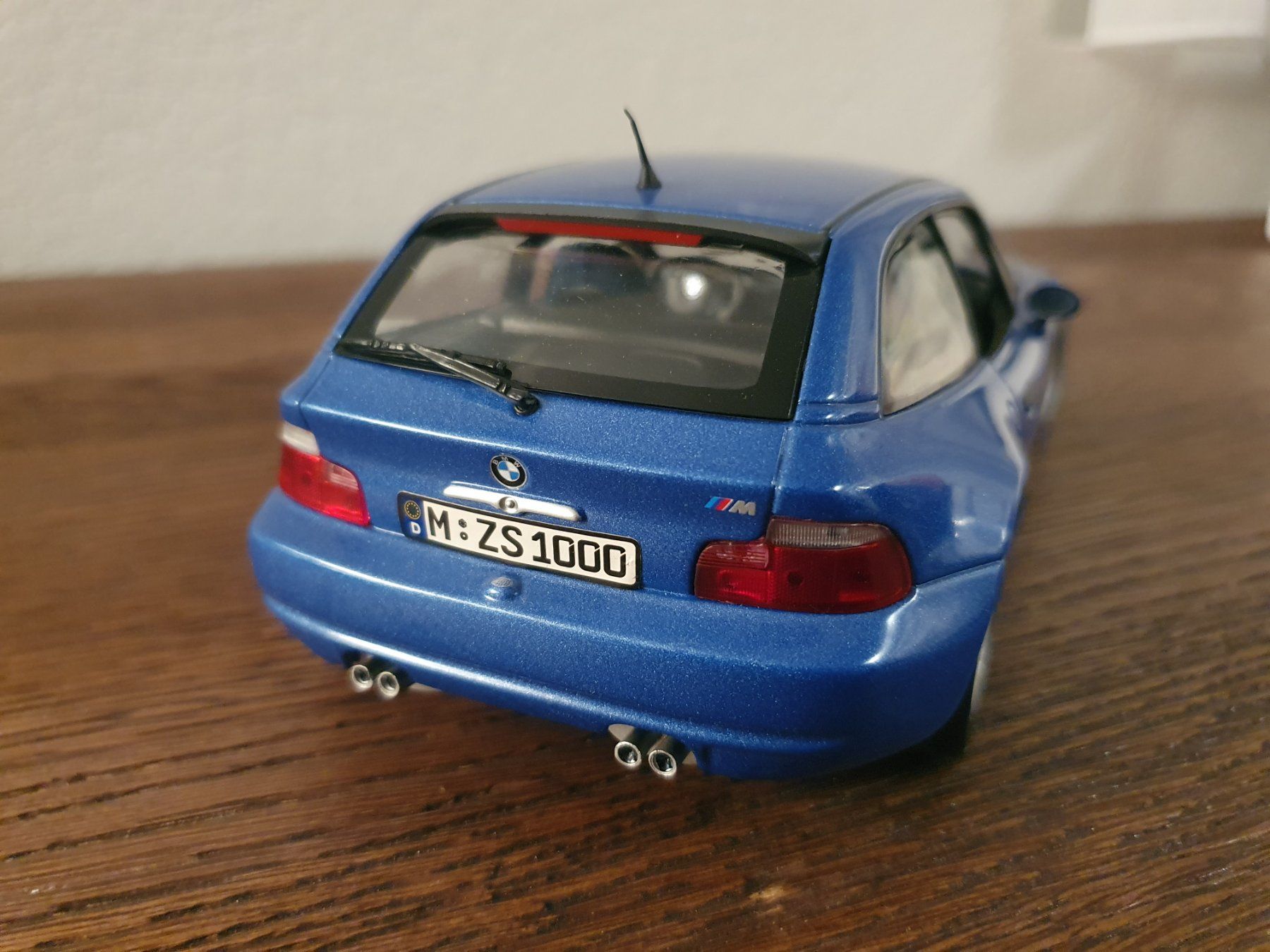 UT Models Modellini d'auto: BMW Z3 M Coupe 1/18 UT Models – Usato da Chernex venduto da Manu0128 9