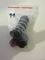 Lego 11 x Tile Round 2 x 2 with Bottom Stud Holder - 14769