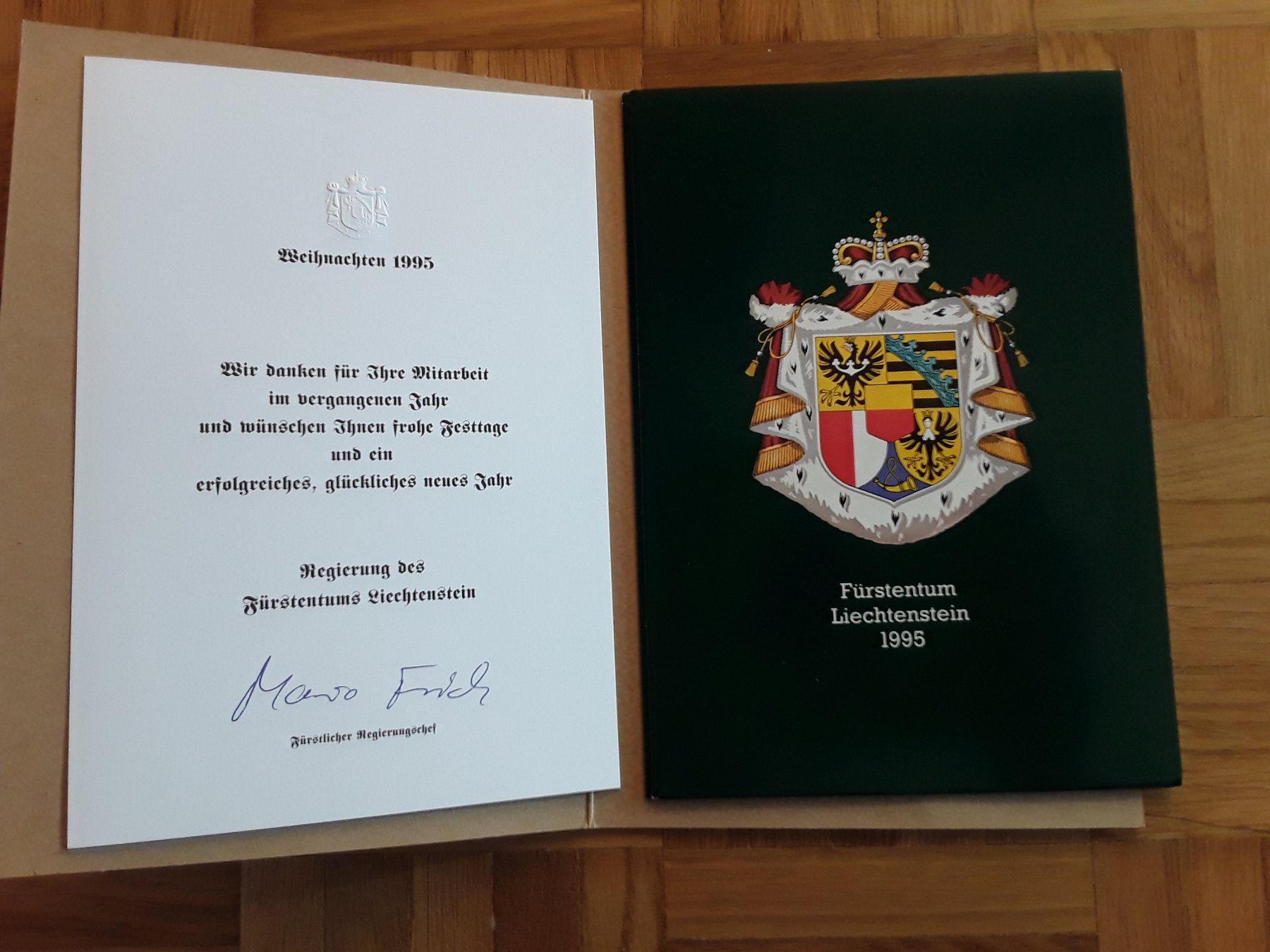 Tutti i francobolli: 2x Briefmarksatz FL 1995 – Nuovo (secondo la descrizione) da Zürich venduto da Miniskus 2