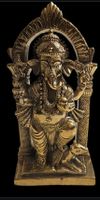 Ganesh en laiton