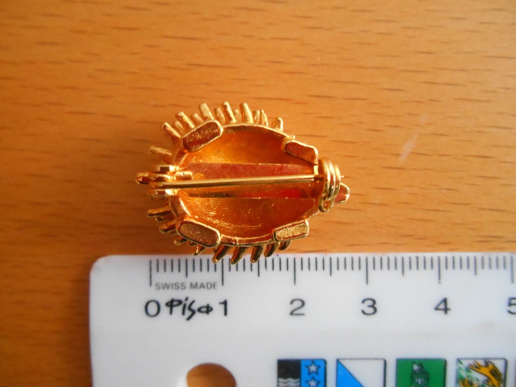 Broschen & Nadeln: Igel-Brosche – Neu (gemäss Beschreibung) aus Nussbaumen AG von MollyBI-20 1