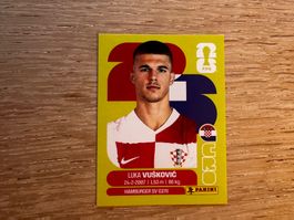 Panini Sticker Luka Vuskovic FIFA 2026 CRO 6